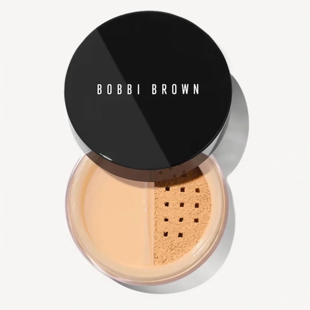 Bobbi Brown Sheer Finish Loose Setting Powder Soft Honey NWB